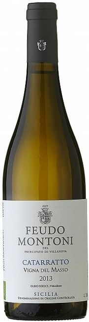 Image of Feudo Montoni Catarratto del Masso, Sicilia DOC Feudo Montoni - 75cl - Sizilien, Italien bei Flaschenpost.ch