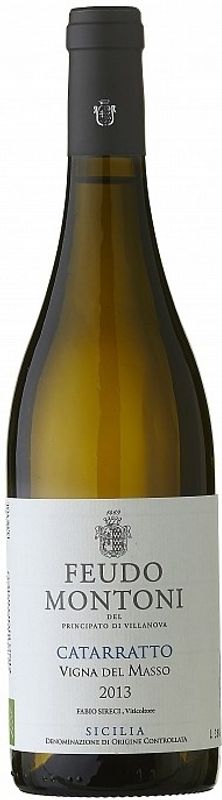 Image of Feudo Montoni Catarratto del Masso, Sicilia DOC Feudo Montoni - 75cl - Sizilien, Italien