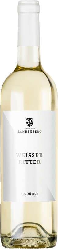 Bottiglia di Ritter von Landenberg Weisser Ritter di Rimuss & Strada Wein AG