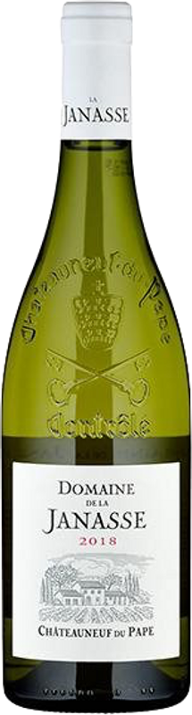 Bouteille de Châteauneuf-du-Pape Blanc AOC de Domaine de la Janasse