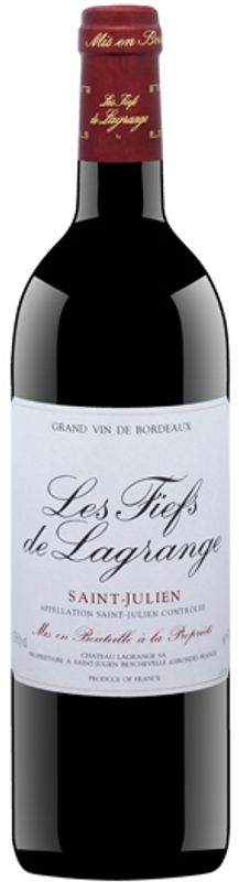 Bottle of Les Fiefs de Lagrange AC from Château Lagrange