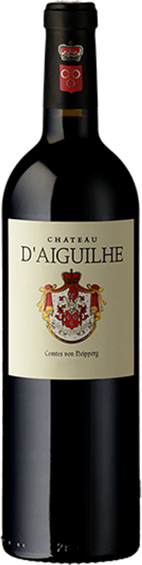 Bouteille de Le Blanc d'Aiguilhe Bordeaux AOC de Château d'Aiguilhe