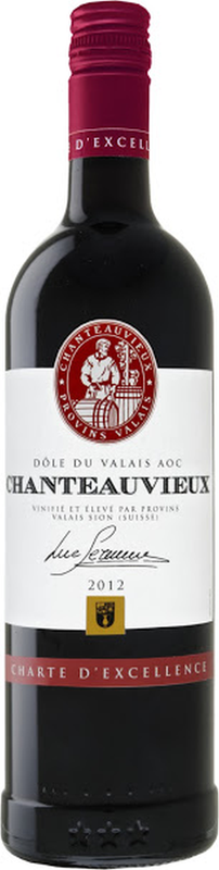 Bottiglia di Dole Chanteauvieux AOC di Provins