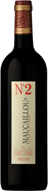 Image of Château Maucaillou N° 2 De Maucaillou Moulis AOC - 75cl - Bordeaux, Frankreich bei Flaschenpost.ch