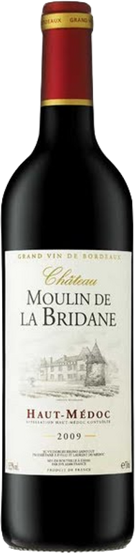 Bottle of Château Moulin de la Bridane A.O.C. from Château La Bridane