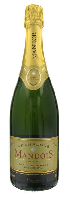Image of Mandois Champagne Mandois Blanc de Blancs 1 er Cru - 75cl - Champagne, Frankreich bei Flaschenpost.ch