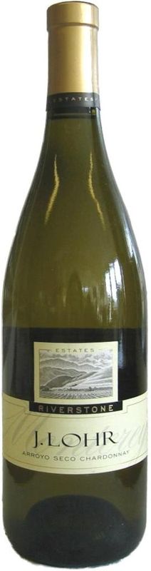Bottiglia di Chardonnay Riverstone di Jerry Lohr Winery