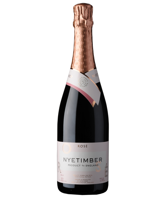 Image of Nyetimber Nyetimber brut Rosé Non Vintage - 75cl, Grossbritannien bei Flaschenpost.ch