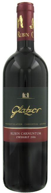 Image of Weingut Glatzer Zweigelt Rubin Carnuntum - 75cl, Österreich bei Flaschenpost.ch