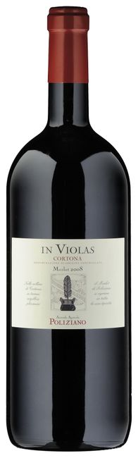 Image of Poliziano Merlot In Violas Cortona DOC - 150cl - Toskana, Italien bei Flaschenpost.ch