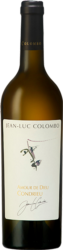 Bottle of Condrieu Amour de Dieu from Jean-Luc Colombo