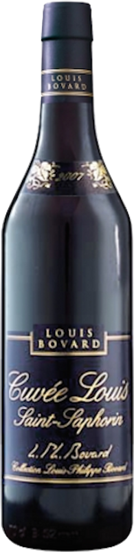 Flasche St. Saphorin rouge AOC Cuvee Louis von Bovard