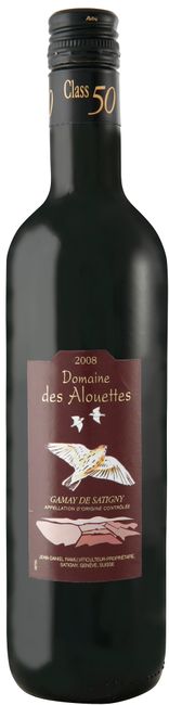 Image of Jean-Daniel Ramu Domaine des Alouettes Gamay de Satigny AOC - 75cl - Genf, Schweiz bei Flaschenpost.ch