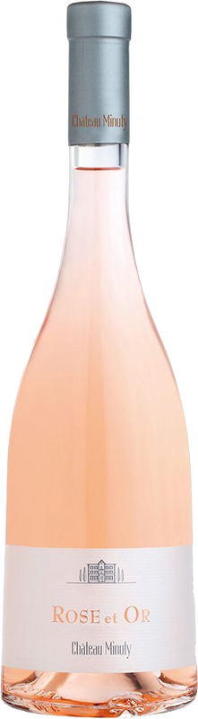 Bottle of ROSE et OR Rosé AOP from Château Minuty