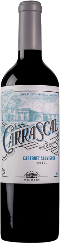 Flasche Carrascal Cabernet Sauvignon von Bodega Weinert