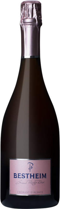 Image of Bestheim Crémant d'AlsACe AC brut Grand Prestige rosé - 75cl - Elsass, Frankreich