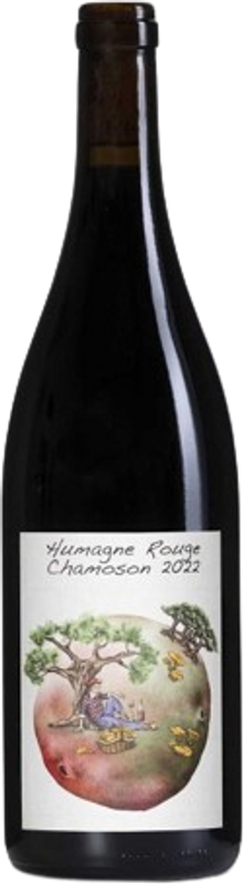 Flasche Humagne Rouge Chamoson AOC von Guillaume Bodin - Biodynamie & Cie