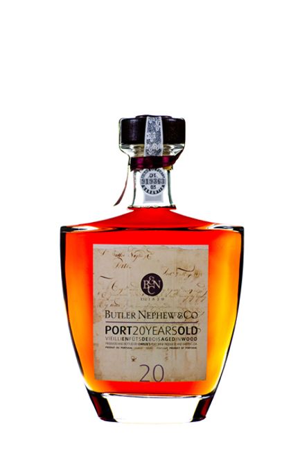 Image of Butler Nephew & Co Port 20 Years Old - 75cl, Portugal bei Flaschenpost.ch