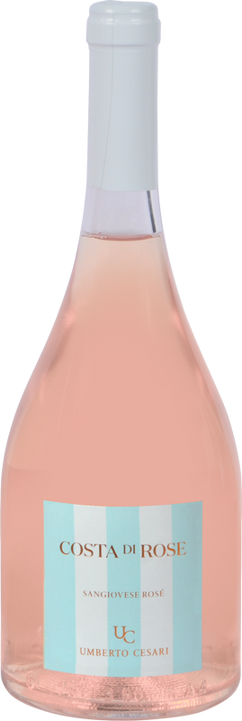 Bottiglia di Costa di Rose Sangiovese Rosé IGT di Umberto Cesari
