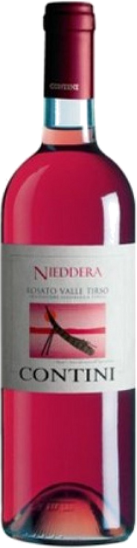 Flasche Nieddera Rosato Valle del Tirso IGT von Contini Attilio