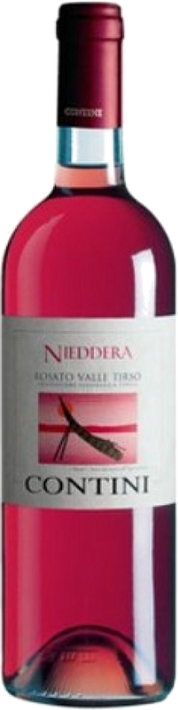 Bouteille de Nieddera Rosato Valle del Tirso IGT de Contini Attilio