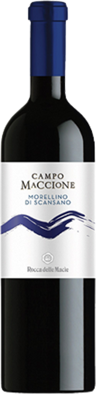Bottle of Morellino di Scansano DOCG Campo Maccione from Rocca delle Macìe