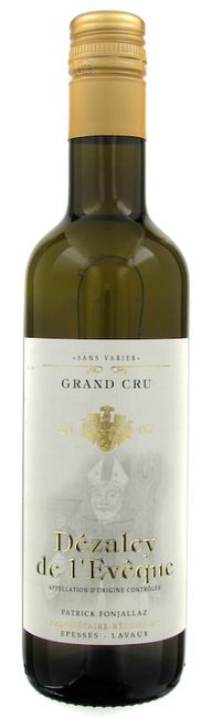 Image of Patrick Fonjallaz SA Dezaley L'Eveque Grand Cru AOC - 37.5cl - Waadt, Schweiz bei Flaschenpost.ch