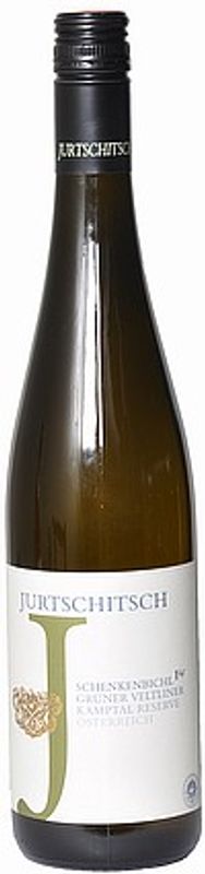 Bottle of Gruner Veltliner Kamptal Schenkenbichl Auslese (suss) from Weingut Jurtschitsch