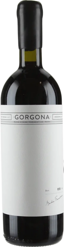 Bottle of Gorgona Rosso from Frescobaldi