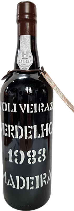 Bottiglia di Madeira Verdelho di Vinhos Barbeito