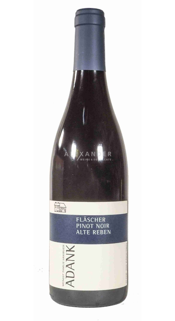 Image of Hansruedi Adank Flascher Pinot Noir Alte Reben - 75cl - Bündner Herrschaft, Schweiz bei Flaschenpost.ch