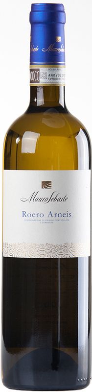 Flasche Arneis Roero DOCG von Mauro Sebaste