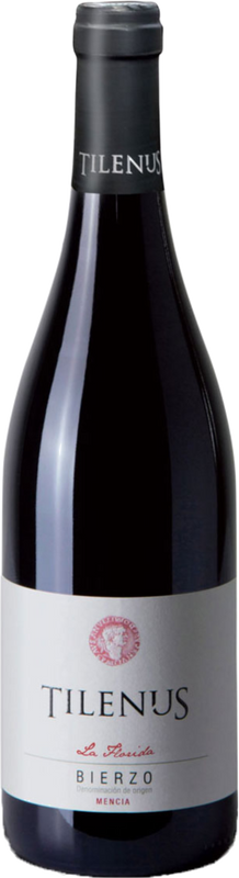 Bottle of Tilenus La Florida Crianza Bierzo DO from Bodegas Estefania