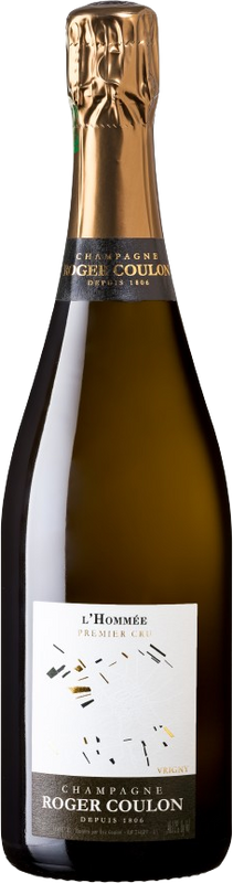 Bottiglia di Champagne Roger Coulon Reserve de l'Hommee Premier Cru di Roger Coulon