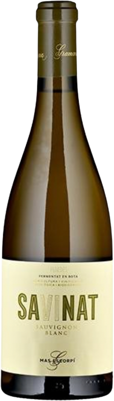 Bottle of Savinat from Gramona