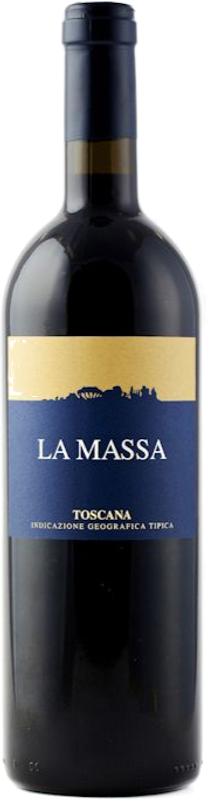 Flasche La Massa Toscana IGT von La Massa