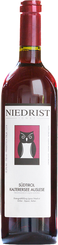 Bottle of Südtiroler Lagrein Gries Berger Gei Riserva DOC from Niedrist Ignaz