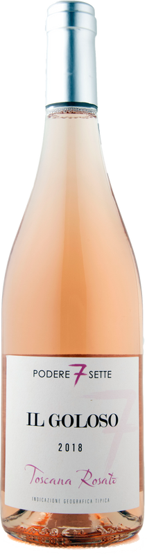 Bottiglia di Il Goloso Toscana IGT di Podere 7