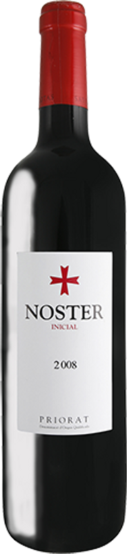 Bottiglia di Noster Inicial Priorat DOCa di Bodegas Mas dels Frares La Perla del Priorat