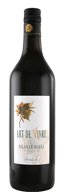 Image of Bolle Art de Vivre Rouge Allaman La Cote AOC Lauriers d'Or Terravin - 50cl - Waadt, Schweiz bei Flaschenpost.ch