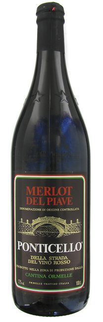 Image of Cantina Sociale di Ormelle Ponticello Merlot del Piave DOC - 100cl - Veneto, Italien bei Flaschenpost.ch