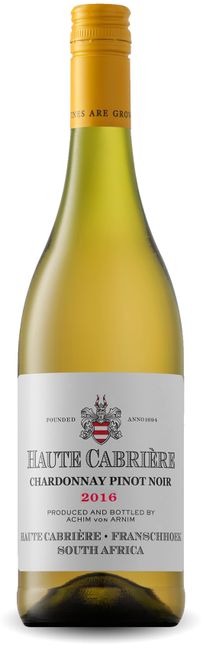 Image of Haute Cabrière Chardonnay/Pinot Noir - 75cl - Coastal Region, Südafrika bei Flaschenpost.ch