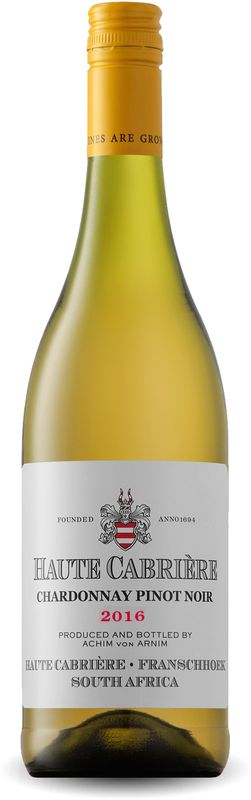 Bottiglia di Chardonnay/Pinot Noir di Haute Cabrière - Pierre Jourdan