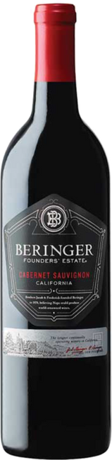 Image of Beringer Founders Estate Cabernet Sauvignon - 75cl - Kalifornien, USA bei Flaschenpost.ch