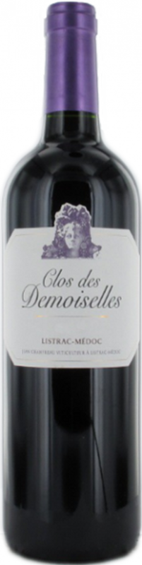 Bottiglia di Clos Des Demoiselles A.O.C. di Château Fonréaud