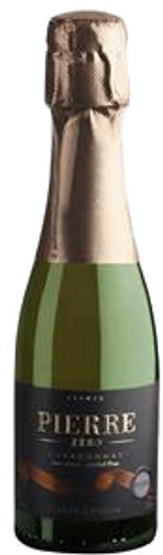 Bottiglia di Sparkling Chardonnay Pierre Zéro Alkoholfrei di Pierre Chavin