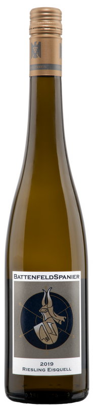 Bottle of Riesling Eisquell Trocken VDP from Weingut Battenfeld Spanier