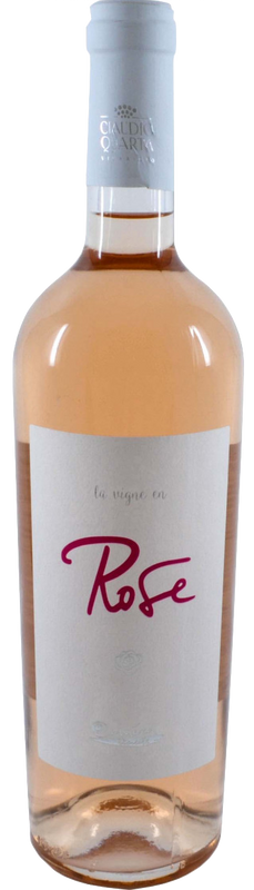 Bottle of Rosé Lizzano IGP Rosato Negroamaro from Claudio Quarta Vignaiolo
