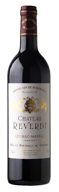 Image of Château Reverdi Chateau Reverdi Listrac-Medoc AC Cru Bourgeois - 75cl - Bordeaux, Frankreich bei Flaschenpost.ch