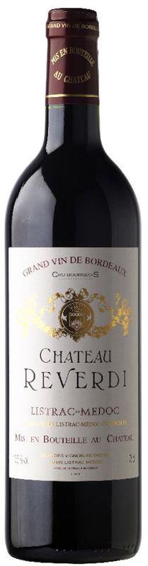 Bouteille de Chateau Reverdi Listrac-Medoc AC Cru Bourgeois de Château Reverdi